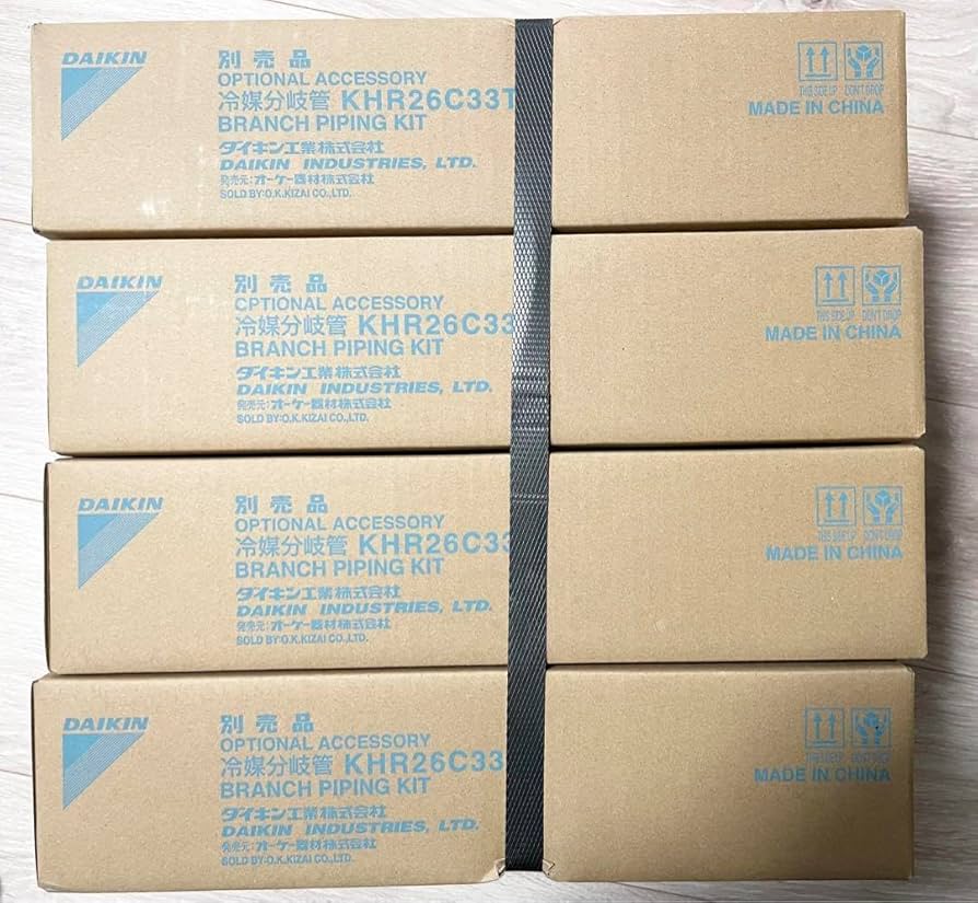 Amazon.co.jp: オーケー器材 ダイキン KHR26C33T エアコン用